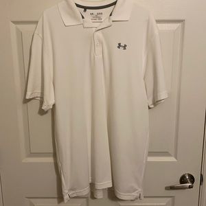 Me a Under Armour (heat gear) polo shirt XL